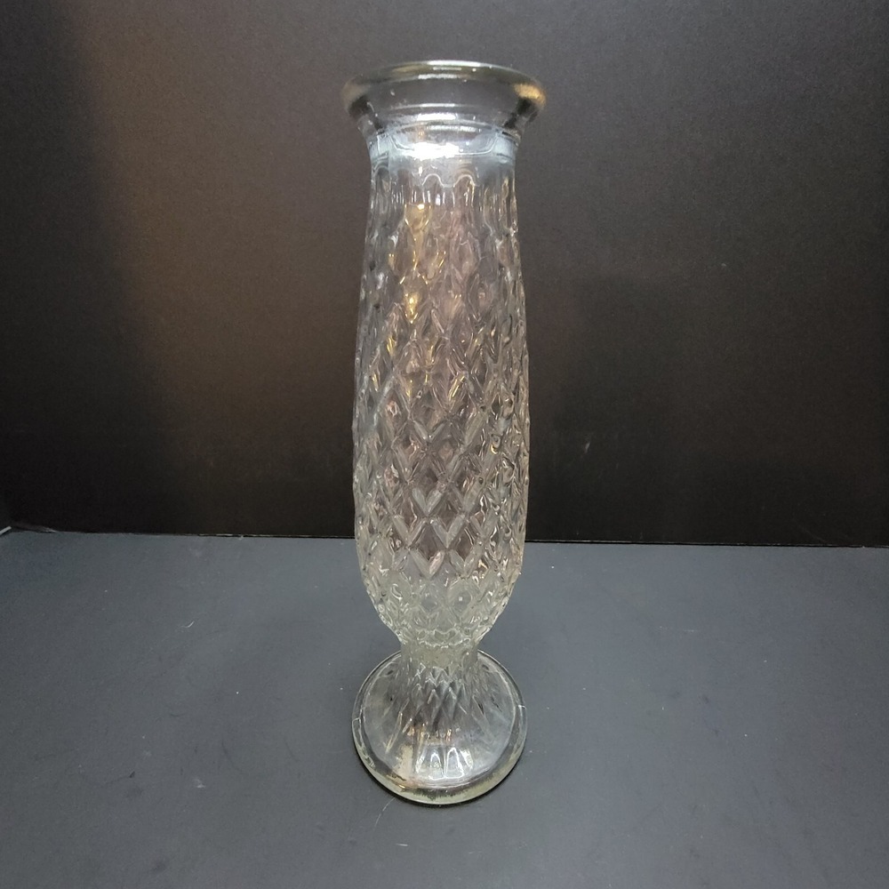 Diamond Lattice Bud Vase E O Brody Made In The USA